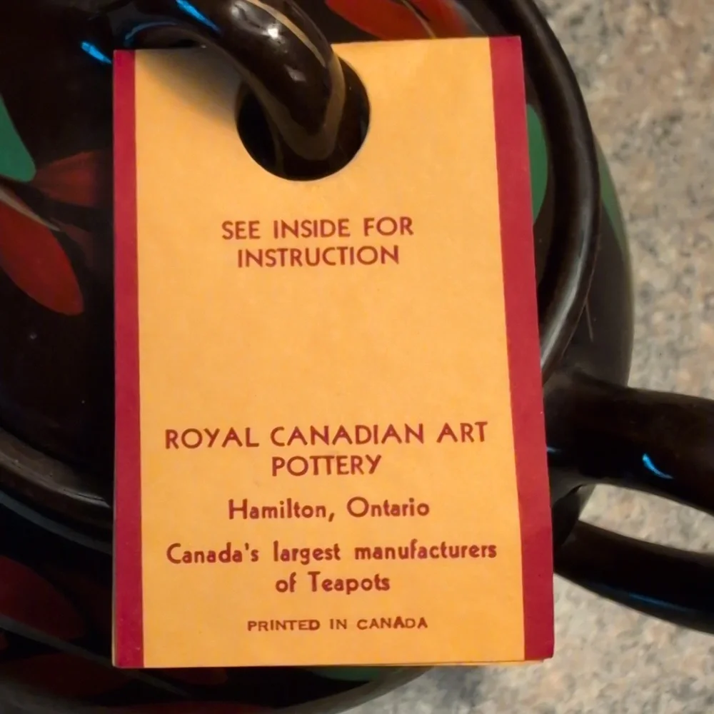 Royal Canadian Art Pottery vintage famous